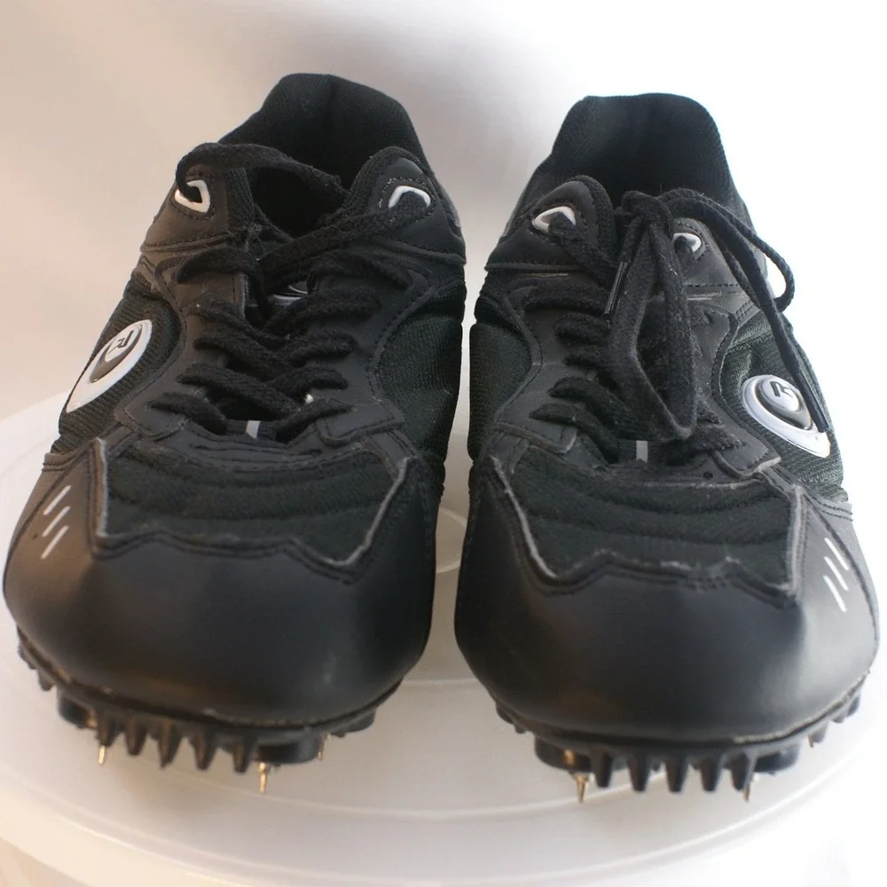 Rival Mens Track and Field Spikes‎ Black Athletic Shoes 11926 Size 9